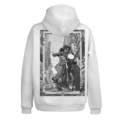 Sweat-shirt "Biker in the city" - iloveMMI