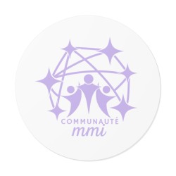 Lot de 4 stickers - iloveMMI