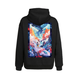 Sweat-shirt "Mountains" - iloveMMI